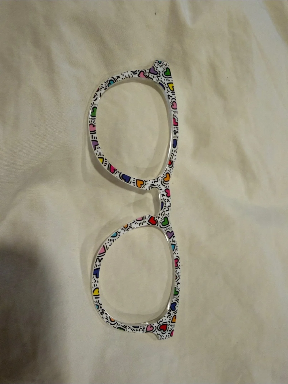 Kids Multi-Pack Fashion Eyewear - Red, Blue, White Patterned